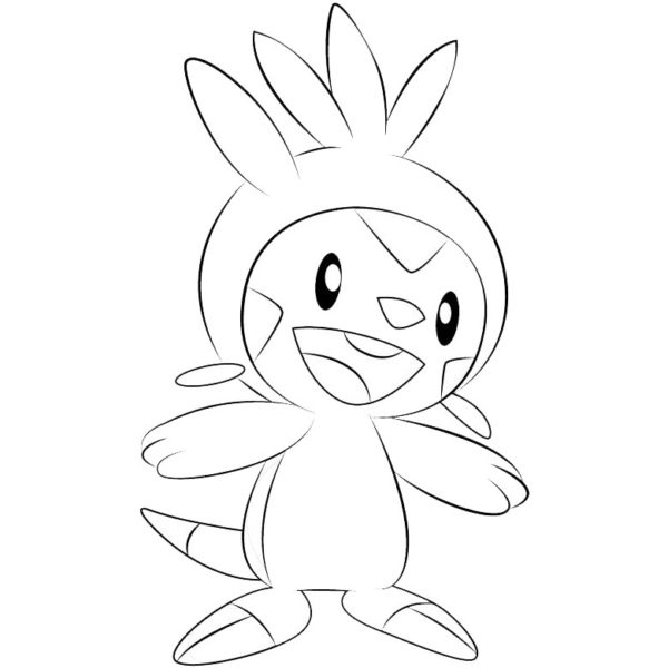 chewtle coloring page transparent png pokemon