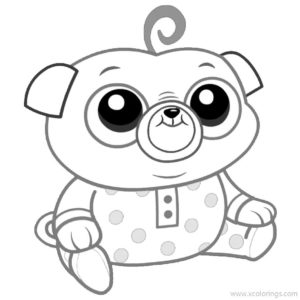 Chip and Potato Coloring Pages Characters - XColorings.com