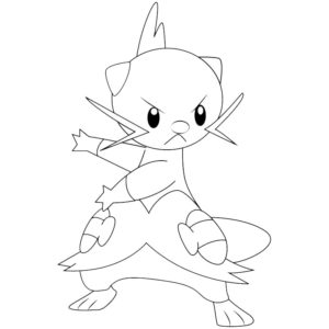 printable froslass coloring pages pokemon