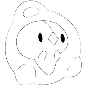 Diglett from Pokemon Coloring Pages - XColorings.com