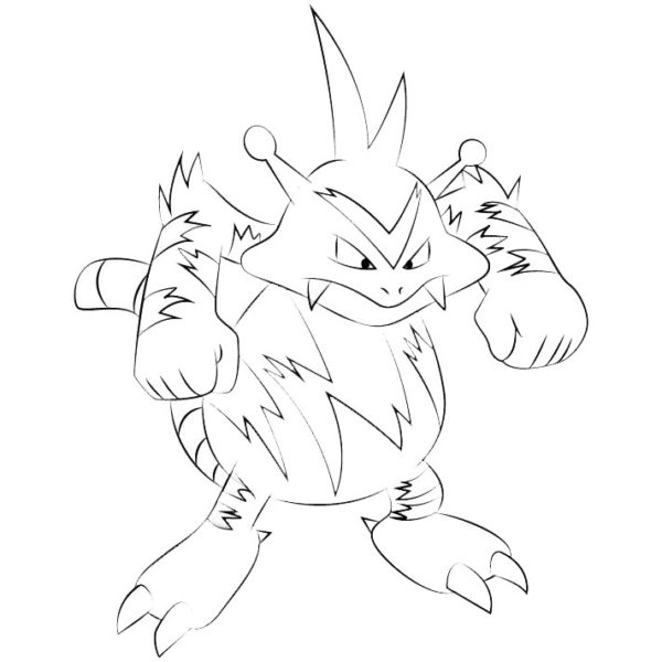 Drizzile Pokemon Coloring Pages - XColorings.com