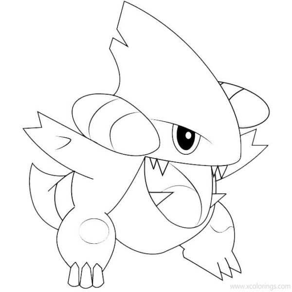 farfetchd coloring page transparent png pokemon