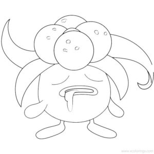 escavalier coloring page hard pokemon