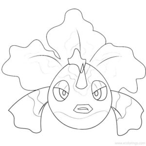 cacturne coloring page printable pokemon