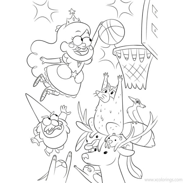Happy Cricket from Big City Greens Coloring Pages - XColorings.com