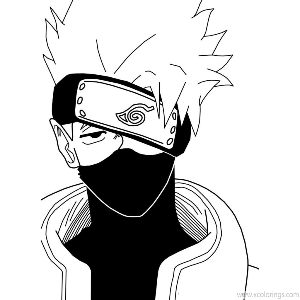 Best Ideas For Coloring Kakashi Hatake Coloring Pages | The Best Porn ...