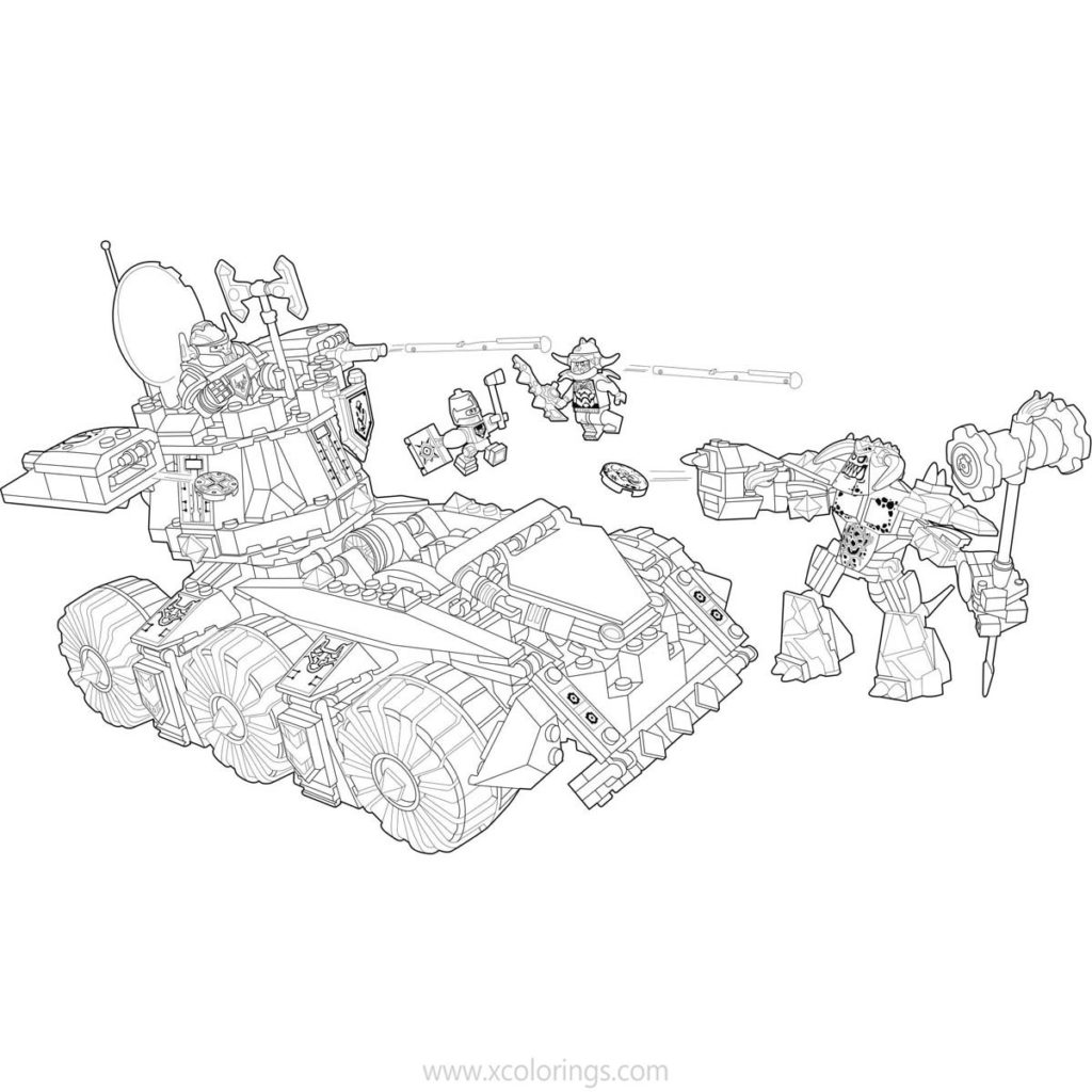 Dominus from Roblox Coloring Pages - XColorings.com