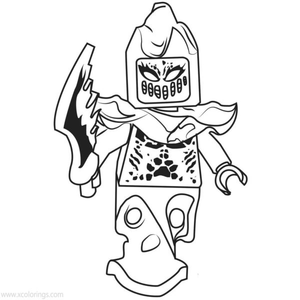 Book of Monsters from LEGO NEXO Knights Coloring Pages - XColorings.com