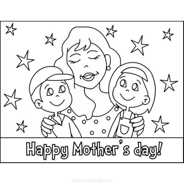 Mother'S Day Coloring Pages Disney Frozen - Xcolorings.com