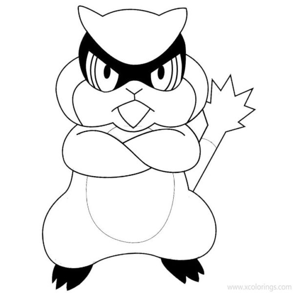 bronzor coloring page pokemon