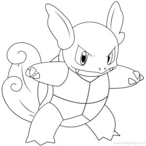 cacturne coloring page transparent png pokemon