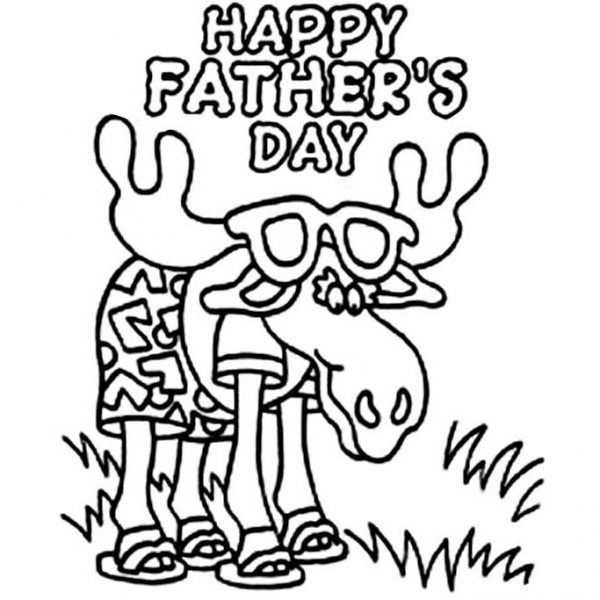 Father's Day Trophy Coloring Pages World Best Father - XColorings.com