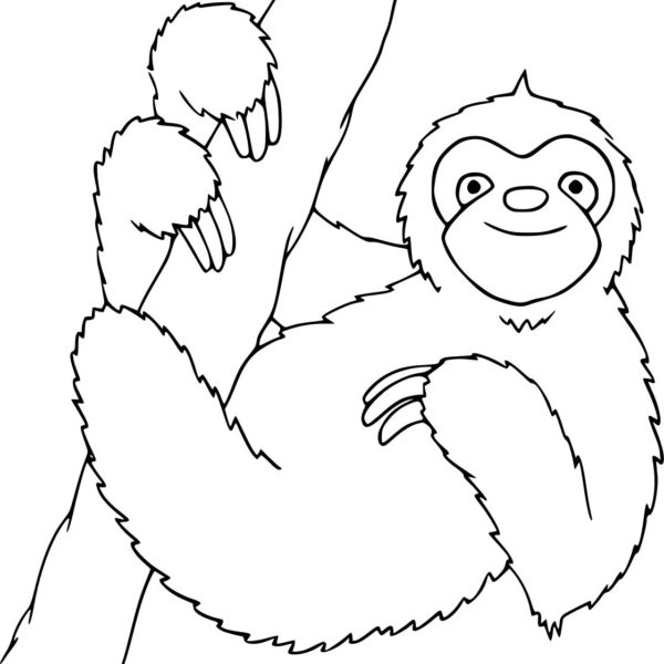 sloth sid coloring pages with manny xcoloringscom