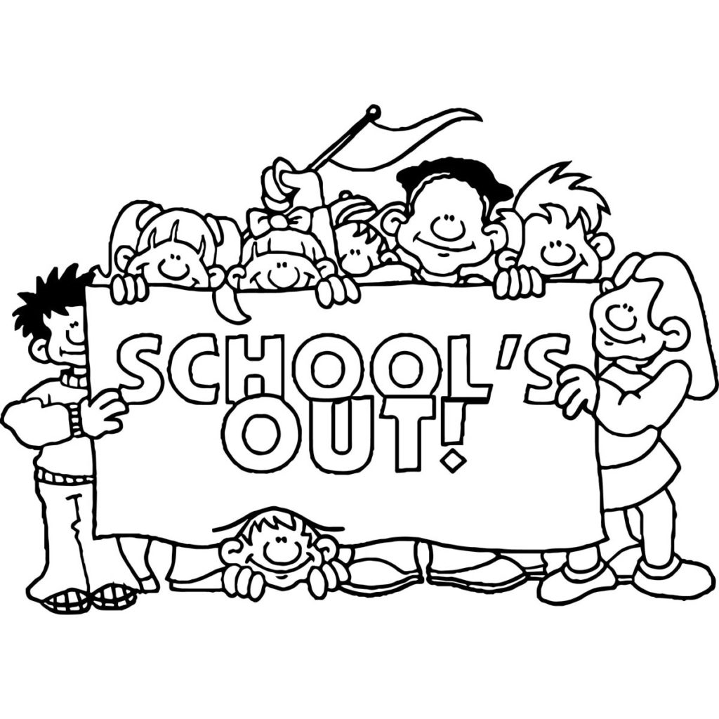 End Of School Year Coloring Pages Last Day Of Preschool XColorings