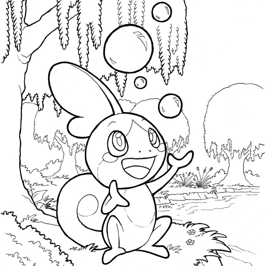 Pokemon Meltan Coloring Pages Coloring Pages