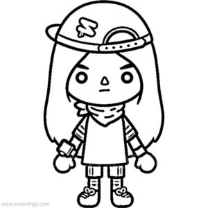 Toca Life World Coloring Pages - XColorings.com