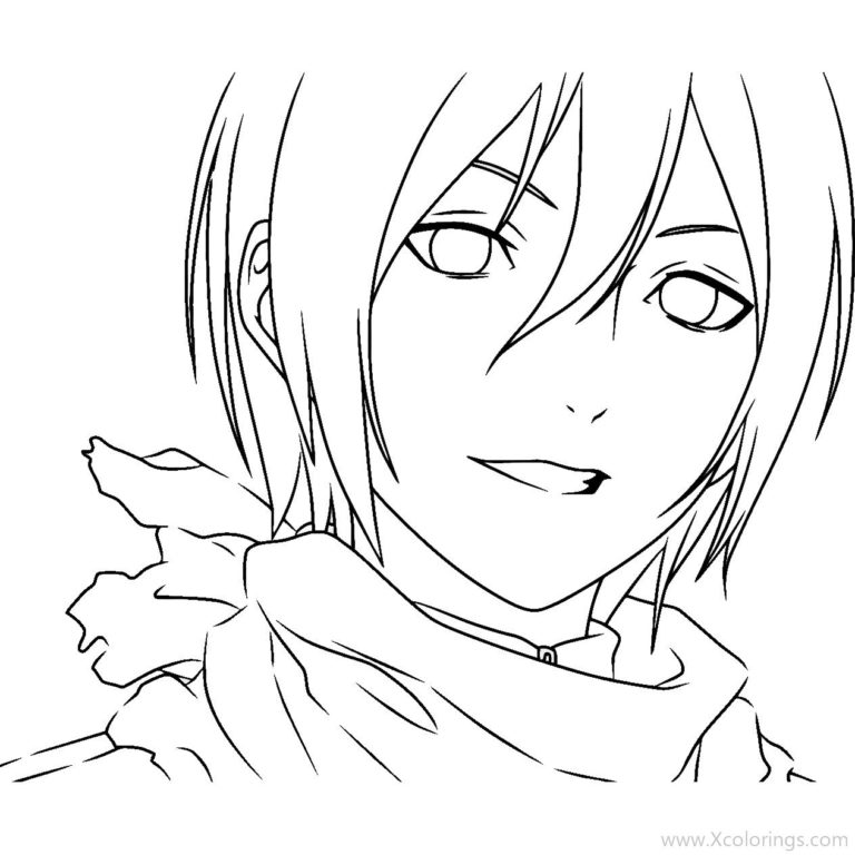 Anime Tokyo Ghoul Coloring Pages - Xcolorings.com