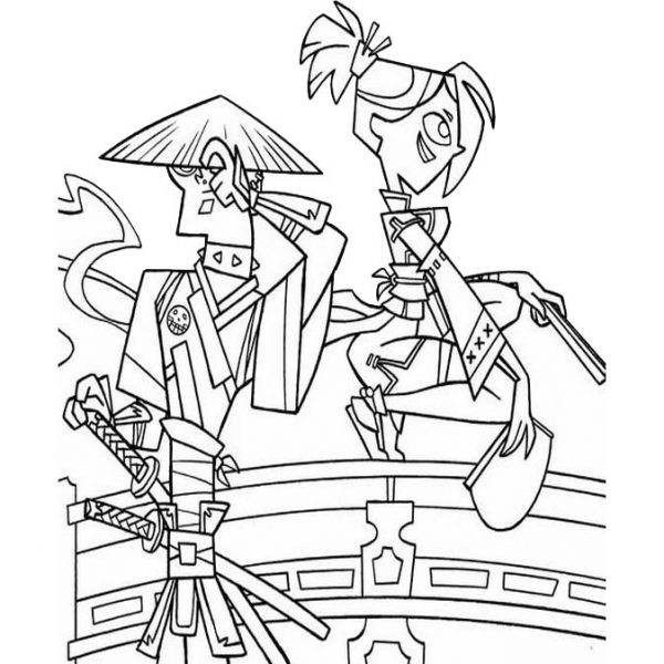 Total Drama Coloring Pages Svetlana - XColorings.com