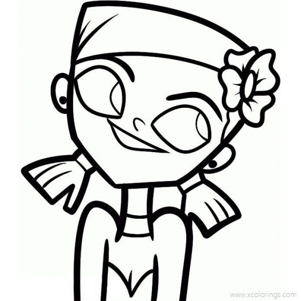 Total Dramarama Coloring Book Coloring Pages