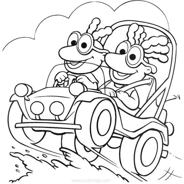 Miss Piggy from The Muppets Coloring Pages - XColorings.com