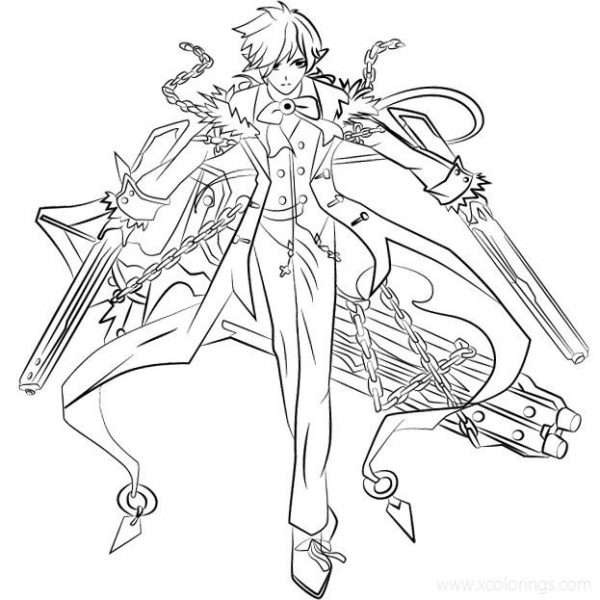 Elsword Coloring Pages Elf Rena - XColorings.com