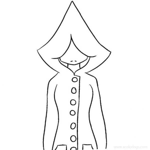 Little Nightmares Mono and Six Coloring Pages - XColorings.com