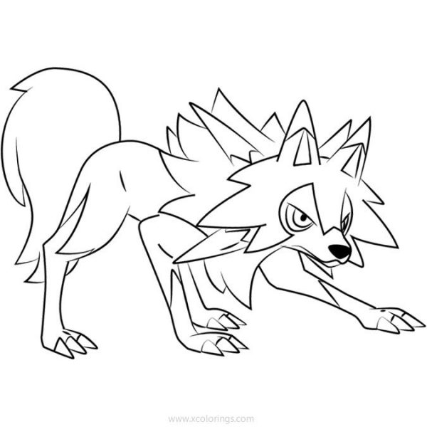 Silvally Coloring Pages Printable - XColorings.com