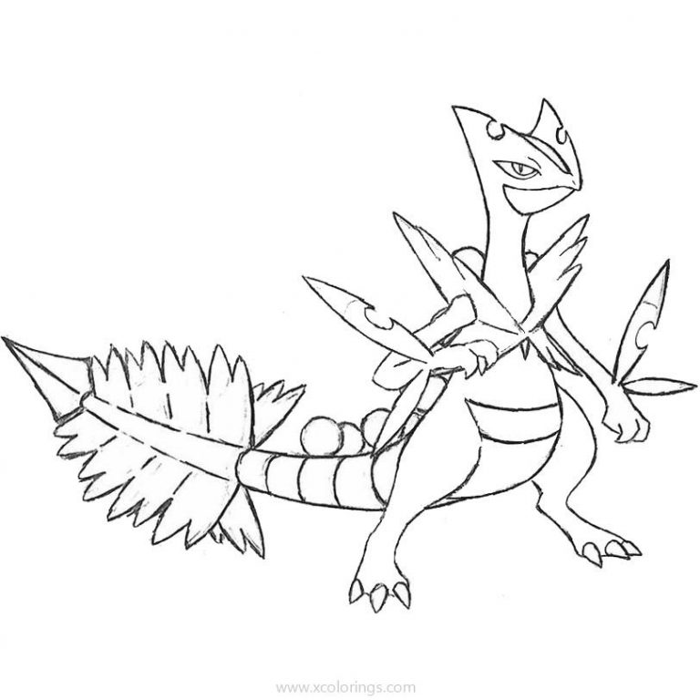 Lycanroc Dusk Form Pokemon Coloring Pages Lineart by Bellatrixie-white