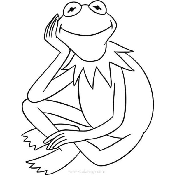 The Muppets Animal Coloring Pages - XColorings.com