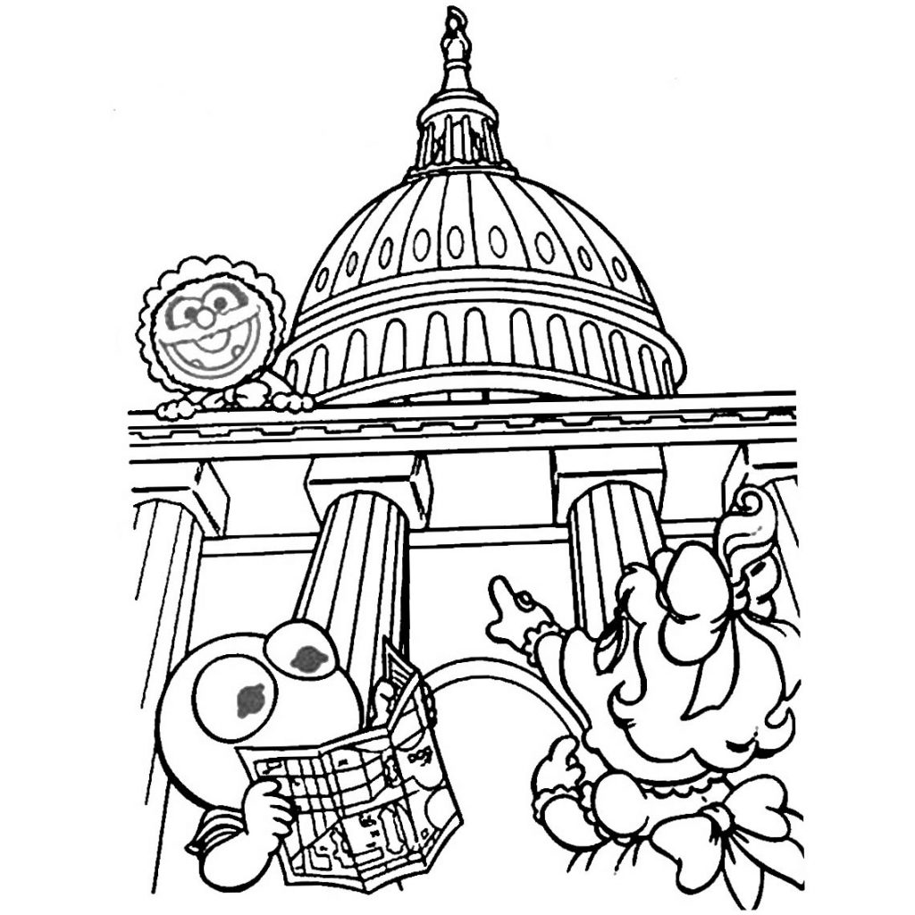 Muppet Babies Coloring Pages Baby Rowlf - XColorings.com