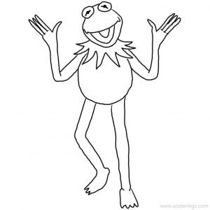 The Muppets Coloring Pages Rizzo the Rat - XColorings.com