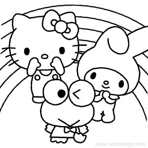 Keroppi Coloring Pages - XColorings.com